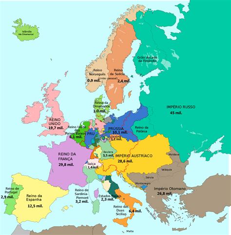 map  europe   world map