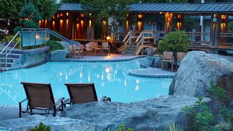 harrison hot springs resort spa british columbia spas  america
