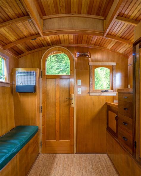 Gypsy Wagon Shows Off Seriously Gorgeous Woodworking Skills