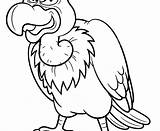Vulture Getdrawings Buzzard sketch template