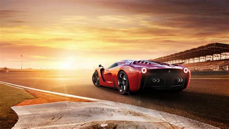 ferrari  concept car hd cars  wallpapers images backgrounds