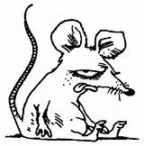 Rat Coloring Pages Color Funny Animals Printable Sheet Print Coloringbay Animal Back sketch template