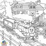 Coloring Pages Thomas Train Tank Worksheets Engine Boys Scottish Donald Kids Friends Colouring Kindergarten Sheets Printable Trains Number Color Learning sketch template