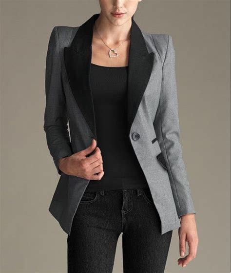 Grey Blazer Black Pants Reviews - Online Shopping Grey