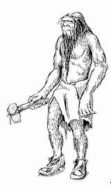 Bushman Valley Headless Bigfoot Drawing Northwest Neandertal Neanderthal Tribe Interbreeding Harry Nakani Wildmen Cryptomundo Did Denisovan Result Human Territories Horrors sketch template