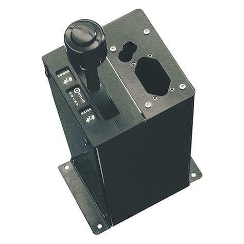 buyers ba  series air pto hoist single lever control shifter