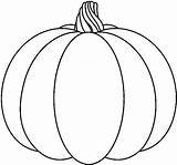 Pumpkin Clipart Dotted Printable Coloring Drawing Fall Color Pages Halloween Cliparting Lines Kids sketch template