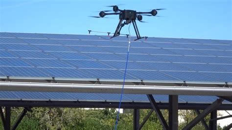 solar panel cleaning  drone drone hd wallpaper regimageorg