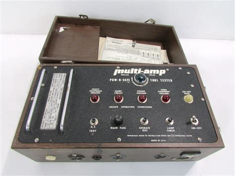 multi amp pow  safe   tool tester   hz ph premier equipment solutions
