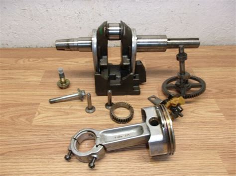 hp briggs ic    za crank piston  engine parts ebay