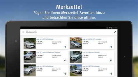 autoscout mobile auto suche android apps auf google play