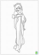 Coloring Enchanted Giselle Pages Popular Princess Library sketch template