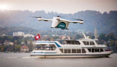 drone delivery switzerland tests   populated areas