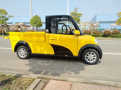 chinese manufacturer  seats micro electric pickup china electric
