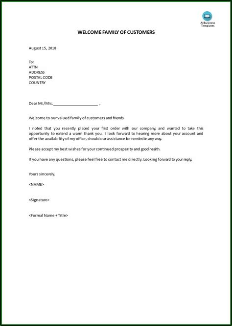 letter template  customer templates resume template
