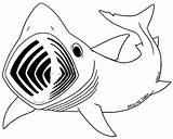 Shark Basking Deviantart sketch template