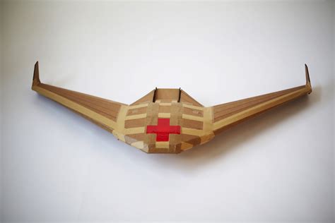 darpa funded cardboard drones  designed  deliver supplies  disappear
