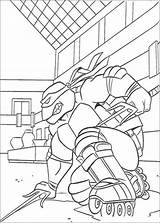 Raphael Coloring Pages Ninja Supercoloring Color sketch template