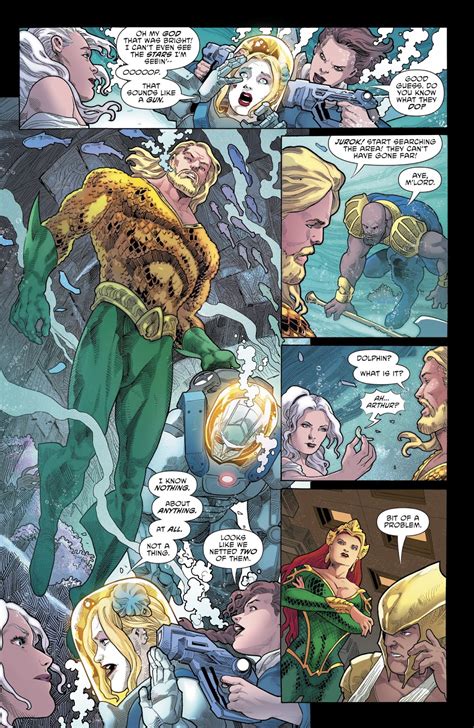 Aquaman And Dolphin Vs The Suicide Squad Comicnewbies