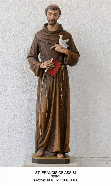 st francis  assisi statue  mckay church goods