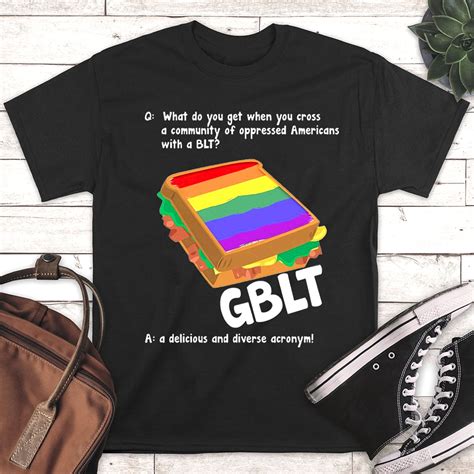 Gblt Meme Shirt Funny Gay Shirt Lgbtq Shirtrainbow Pride Etsy