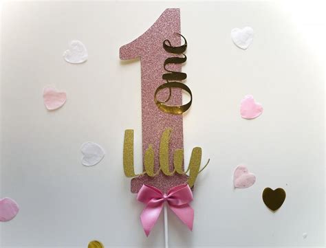number cake topper personalized cake topper  cake topper