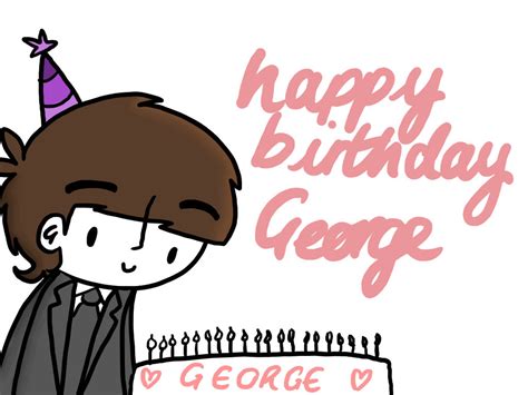 happy birthday george  chazzyllama  deviantart