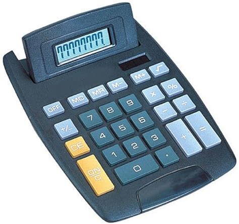 amazoncom large desk top calculator  adjustable display black  digit calculator