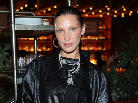 bella hadid says she is keen to lose modelling jobs to proceed her help