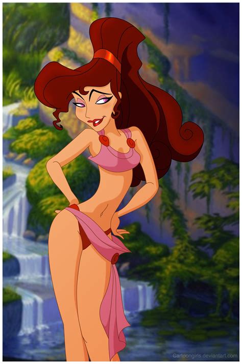 sexy disney pictures megara by cartoongirls on deviantart sex appeal pinterest