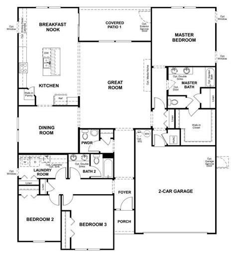 richmond homes dillon floor plan floorplansclick