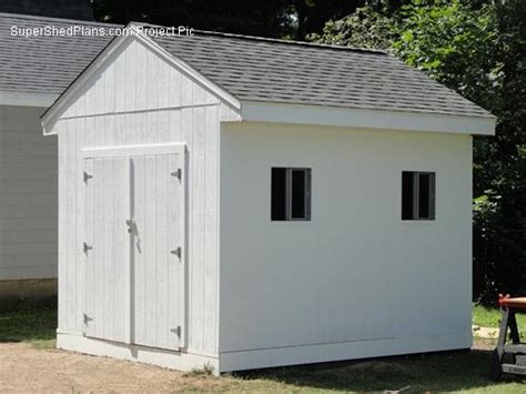 custom design shed plans  medium saltbox easy