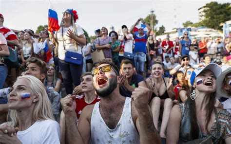Bring On Brazil World Cup Fever Grips Disbelieving Russia