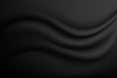 black satin silk cloth fabric textile  wavy folds abstract