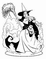 Brujas Witch Ausmalbilder Zauberer Bruxa Printable Colouring Hexen Hexe Parentune Malvorlage Worst Estés Buscando Más sketch template