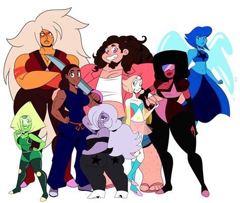 thicc verse the crystal gems by chillguydraws on newgrounds