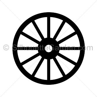 wheel silhouette