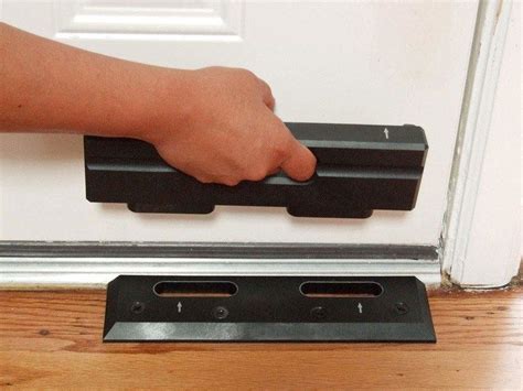 tips   strengthen  front door security home security tips home safety front