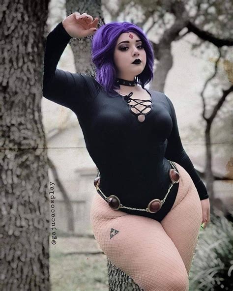 Check Out This Gorgeous Raven Cosplay By Gajuca Cosplay Curvy