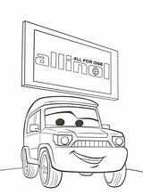 Cars Coloring Pages Kids Fun Cars2 sketch template