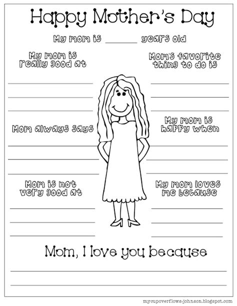 printable   mom page lesson plans