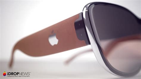 stylish apple glasses concept imagines  ar future cult  mac
