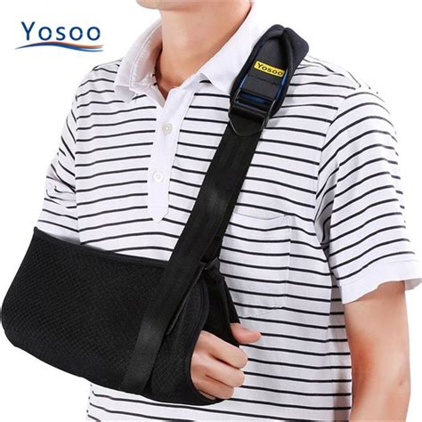 yosoo medical arm sling dislocated shoulder sling broken arm wrist
