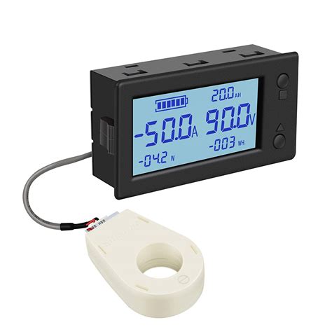 voltage meters dc   voltmeter ammeter kws power energy meter led