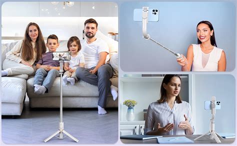 Tupwoon Selfie Stick With Upgraded Tripod Selfie Stick With 2 Fill