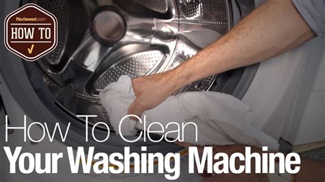 clean  washing machine washing machine smell clean