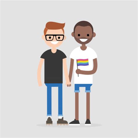 Best Same Sex Couples Illustrations Royalty Free Vector