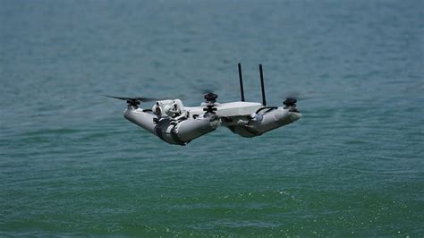 diodon drone technology lance le premier drone gonflable teste par larmee francaise les echos
