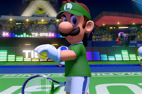 Mario Tennis Aces Could Be A Glimpse At Nintendo Doing