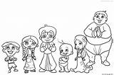 Bheem Chota Coloring Pages Team Cartoon Colouring Drawing Print Chotta Printable Sketch Kids Krishna Color Search Getdrawings Again Bar Case sketch template